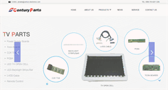 Desktop Screenshot of parts4tv.com